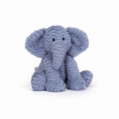 Jellycat Fuddlewuddle Elephant New Zealand | TJKXS9275